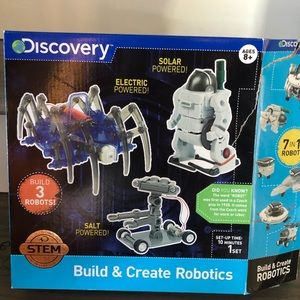 Discovery Build and Create Robotics